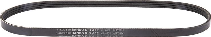 JAPOCAT MPB-5017 - Curea transmisie cu caneluri - allinparts.ro