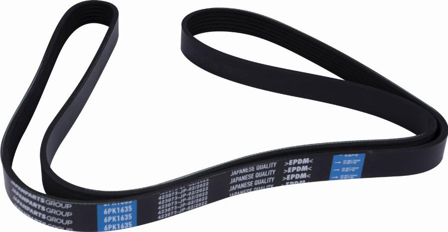JAPOCAT MPB-5107 - Curea transmisie cu caneluri - allinparts.ro