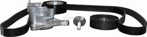 JP Group 4118102010 - Set curea transmisie cu caneluri allinparts.ro