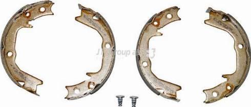 JP Group 3963900410 - Set saboti frana, frana de mana - allinparts.ro