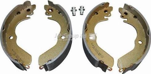 JP Group 3963900510 - Set saboti frana - allinparts.ro