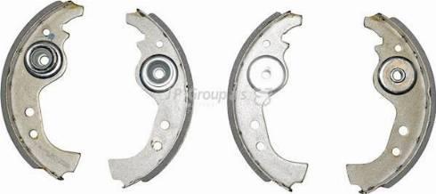 JP Group 3363900710 - Set saboti frana - allinparts.ro