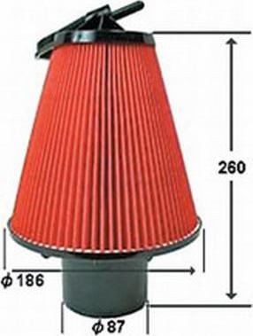 JS Asakashi A866J - Filtru aer allinparts.ro
