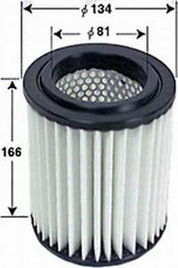 JS Asakashi A868J - Filtru aer - allinparts.ro