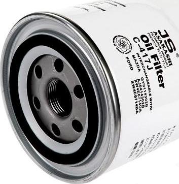 JS Asakashi C417J - Filtru ulei allinparts.ro