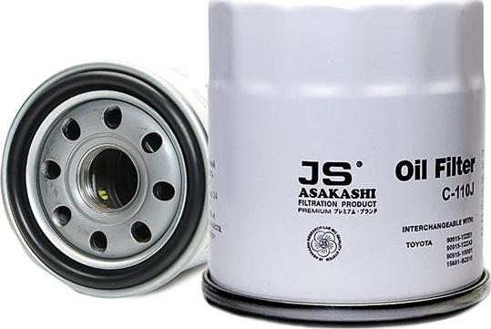 JS Asakashi C110J - Filtru ulei allinparts.ro