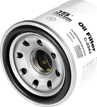 JS Asakashi C224J - Filtru ulei - allinparts.ro