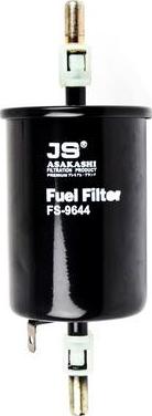 JS Asakashi FS9644 - Filtru combustibil allinparts.ro