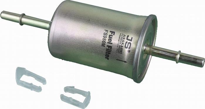 JS Asakashi FS986M - Filtru combustibil - allinparts.ro