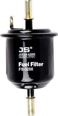 JS Asakashi FS3208 - Filtru combustibil - allinparts.ro
