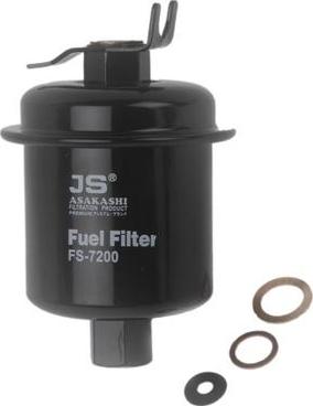 JS Asakashi FS7200 - Filtru combustibil allinparts.ro