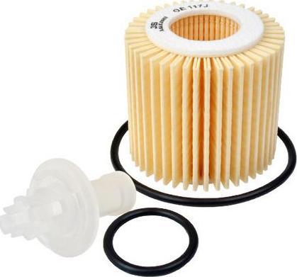 JS Asakashi OE117J - Filtru ulei - allinparts.ro