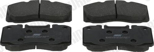 Jurid 2937409560 - Set placute frana,frana disc allinparts.ro
