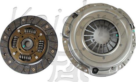 Kaishin EC058 - Set ambreiaj - allinparts.ro