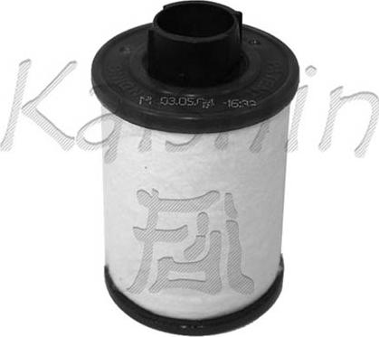 Kaishin FC1181 - Filtru combustibil - allinparts.ro