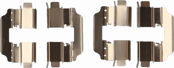 Kamoka 1130105 - Set accesorii, placute frana - allinparts.ro