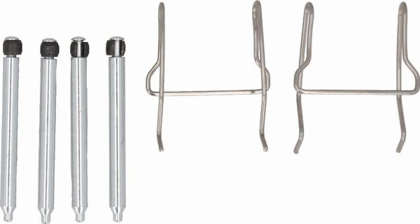 Kamoka 1130229 - Set accesorii, placute frana - allinparts.ro