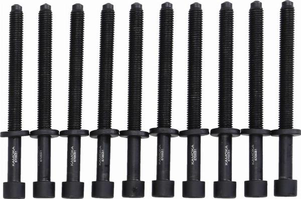 Kamoka 8709051 - Set surub, chiulasa - allinparts.ro