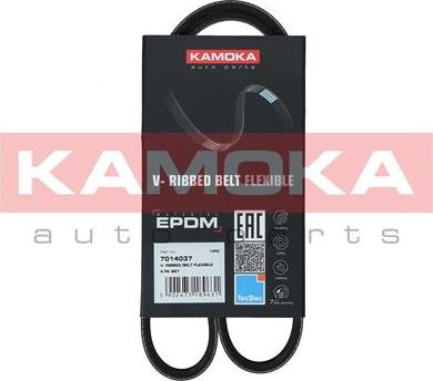 Kamoka 7014037 - Curea transmisie cu caneluri - allinparts.ro