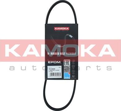 Kamoka 7013002 - Curea transmisie cu caneluri - allinparts.ro