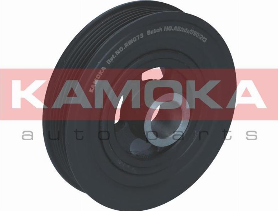 Kamoka RW073 - Fulie curea, arbore cotit allinparts.ro