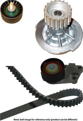 Kavo Parts DKW-1007 - Set pompa apa + curea dintata - allinparts.ro