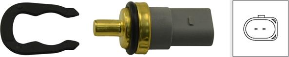 Kavo Parts ECT-5503 - Senzor,temperatura lichid de racire allinparts.ro