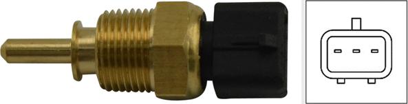 Kavo Parts ECT-3004 - Senzor,temperatura lichid de racire allinparts.ro