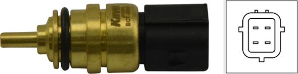 Kavo Parts ECT-3005 - Senzor,temperatura lichid de racire allinparts.ro
