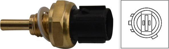 Kavo Parts ECT-2007 - Senzor,temperatura lichid de racire - allinparts.ro