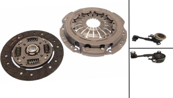 Kawe 962978CSC - Set ambreiaj allinparts.ro
