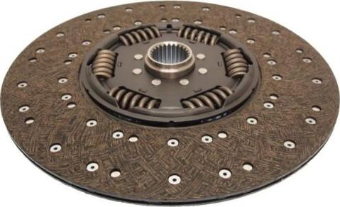 Kawe 4671 - Disc ambreiaj allinparts.ro