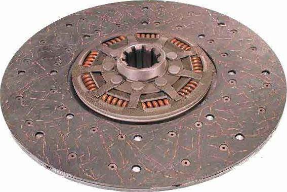 Kawe 4240 - Disc ambreiaj - allinparts.ro