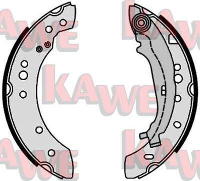 Kawe 09640 - Set saboti frana - allinparts.ro