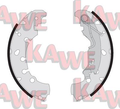 Kawe 09090 - Set saboti frana - allinparts.ro