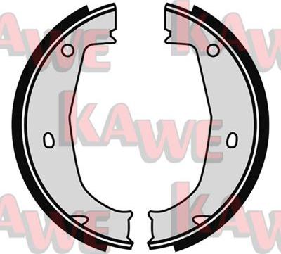 Kawe 04685 - Set saboti frana, frana de mana allinparts.ro