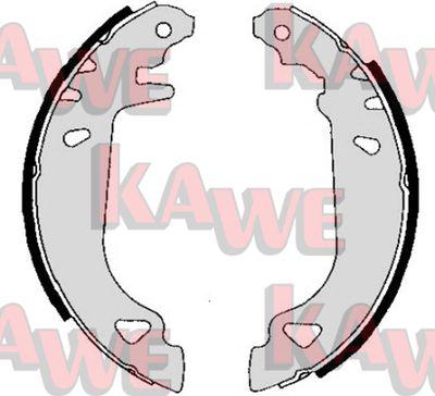 Kawe 04780 - Set saboti frana - allinparts.ro
