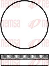 Kawe 0070 00 - Set placute frana,frana disc allinparts.ro