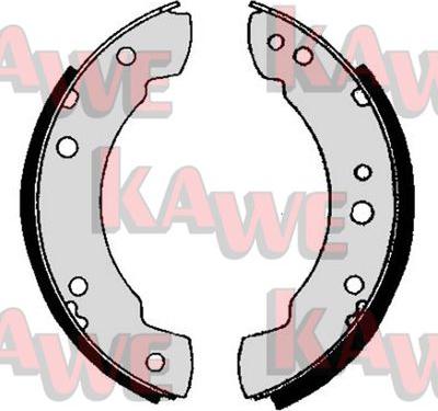 Kawe 01210 - Set saboti frana - allinparts.ro