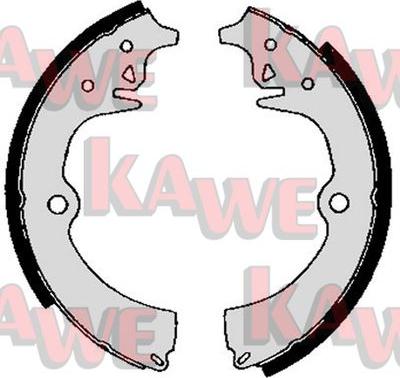 Kawe 02810 - Set saboti frana - allinparts.ro