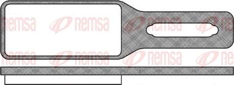 Kawe 1141 00 - Set placute frana,frana disc allinparts.ro