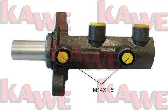 Kawe B6291 - Pompa centrala, frana allinparts.ro