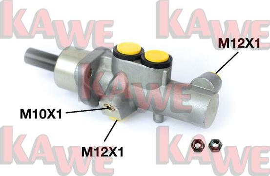 Kawe B6284 - Pompa centrala, frana allinparts.ro
