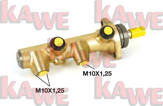 Kawe B6765 - Pompa centrala, frana - allinparts.ro