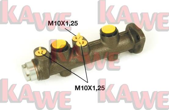 Kawe B6737 - Pompa centrala, frana allinparts.ro