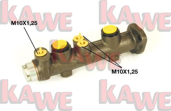 Kawe B0704 - Pompa centrala, frana allinparts.ro