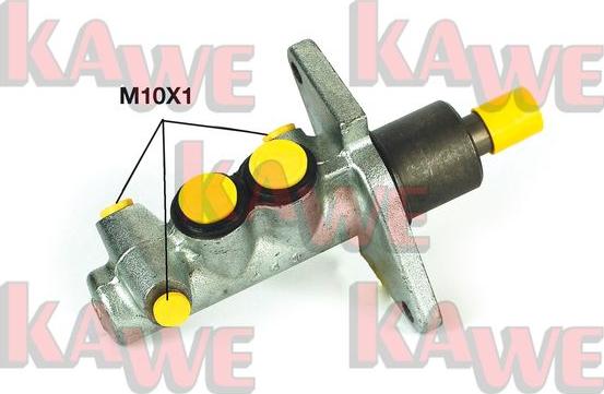 Kawe B1437 - Pompa centrala, frana - allinparts.ro
