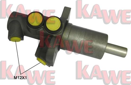 Kawe B1589 - Pompa centrala, frana - allinparts.ro