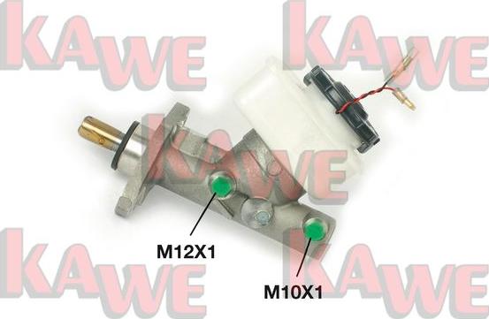 Kawe B1631 - Pompa centrala, frana - allinparts.ro