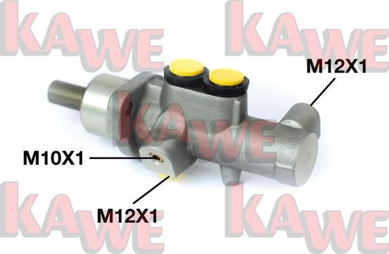 Kawe B1031 - Pompa centrala, frana - allinparts.ro